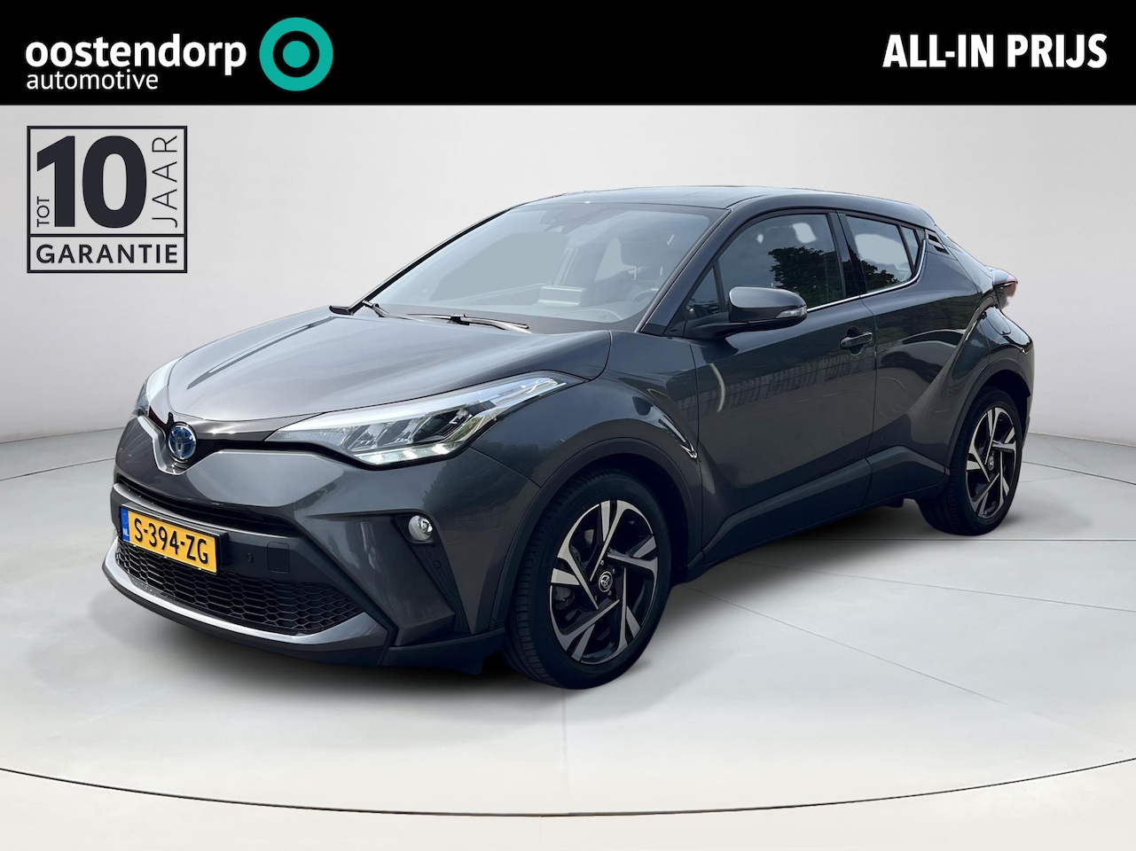 Toyota C-HR - 1.8 Hybrid Dynamic | Apple CarPlay/Android auto | Camera | Parkeersensoren | Navigatie - AutoWereld.nl