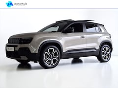 Jeep Avenger - 1.2T e-Hybrid 110pk Summit AUTOMAAT LED PANO CAMERA JBL Automaat