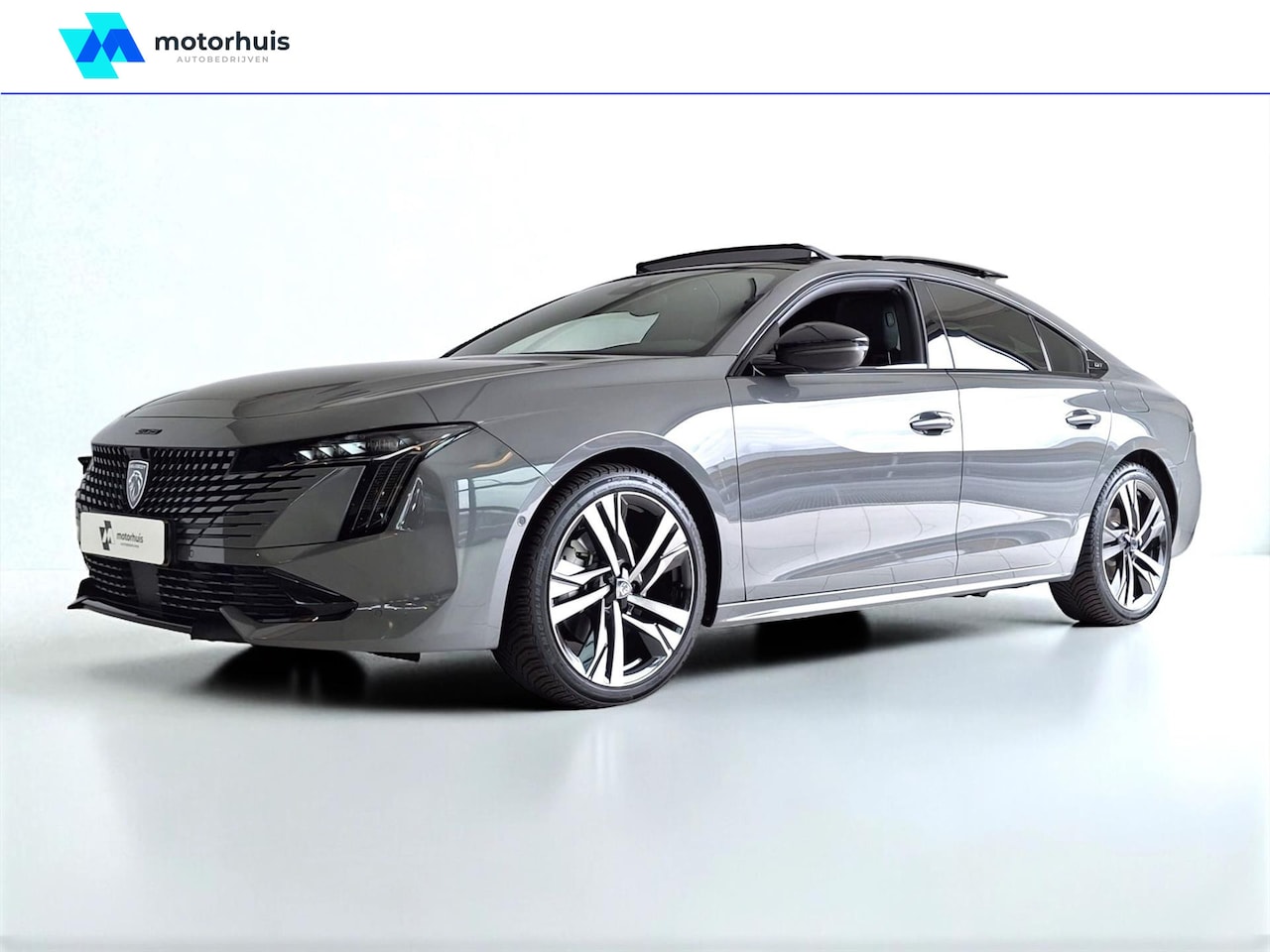 Peugeot 508 - 1.6 HYbrid 180pk GT AUTOMAAT LED WINTERPACK PANO {uitgelichte-opties} - AutoWereld.nl
