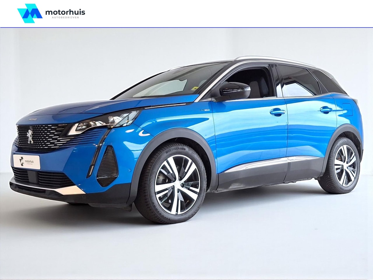 Peugeot 3008 - HYbrid 225pk GT-Line AUTOMAAT LED NAVI CAMERA {uitgelichte-opties} - AutoWereld.nl