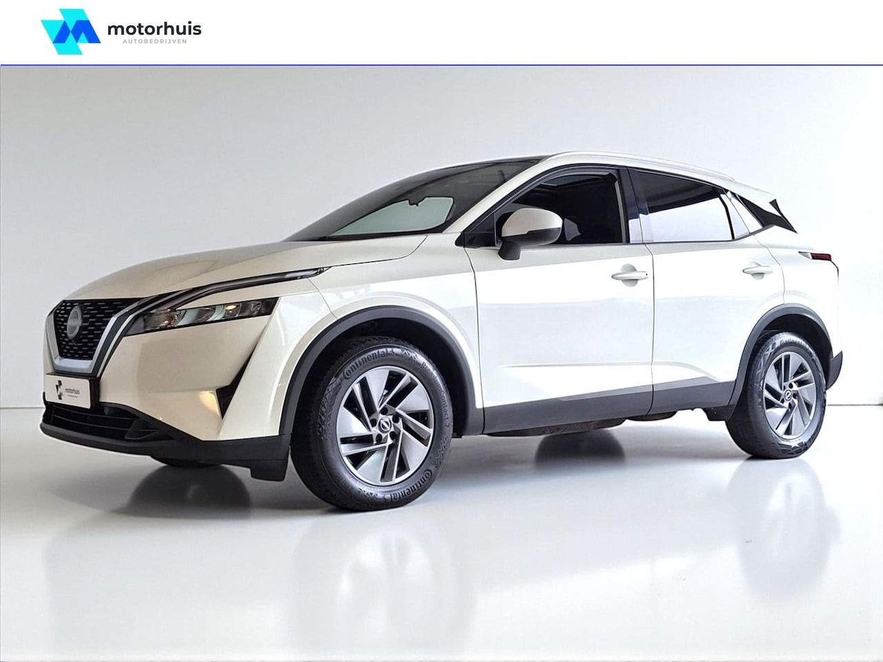 Nissan Qashqai - 1.3 Mild-Hybrid 158pk Acenta AUTOMAAT CAMERA LED APPLE CARPLAY {uitgelichte-opties} - AutoWereld.nl