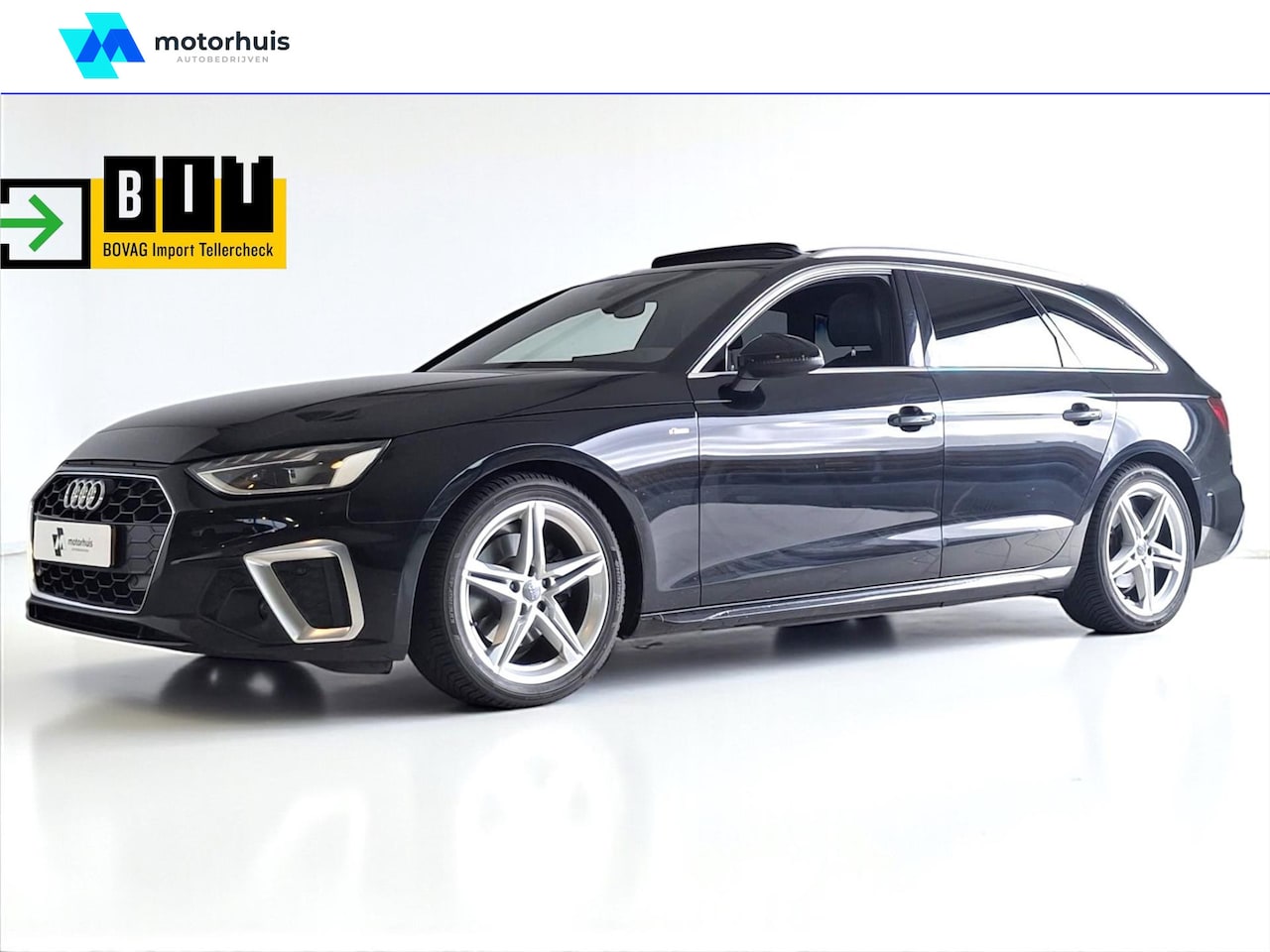 Audi A4 Avant - 35 TFSI 150pk S tronic Edition Sport S Line LEDER CAMERA LED STOELV VIRTUAL PANO {uitgelic - AutoWereld.nl