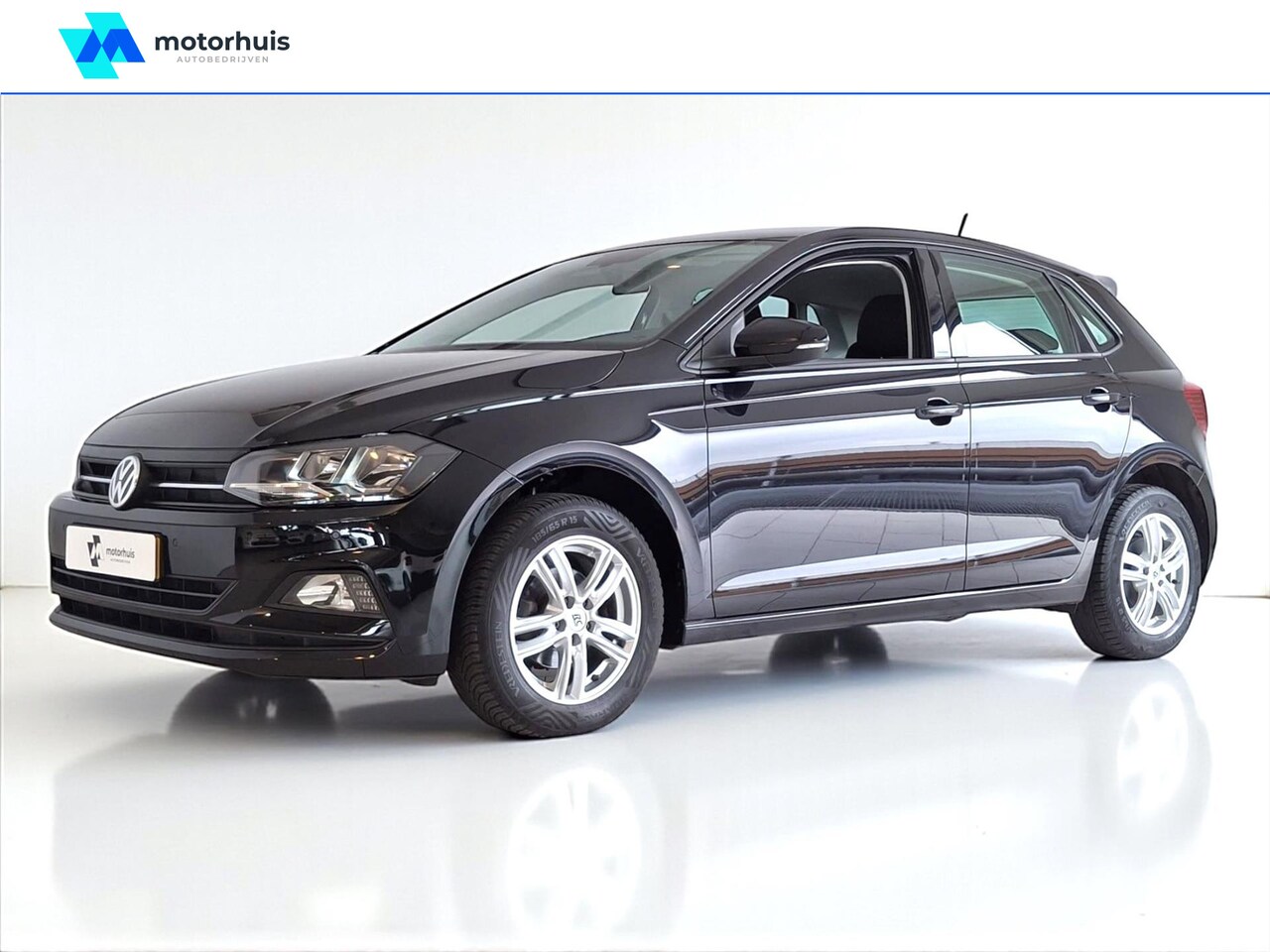 Volkswagen Polo - 1.0 TSI 95pk Comfortline Business APPLE CARPLAY CAMERA LMV ECC {uitgelichte-opties} - AutoWereld.nl