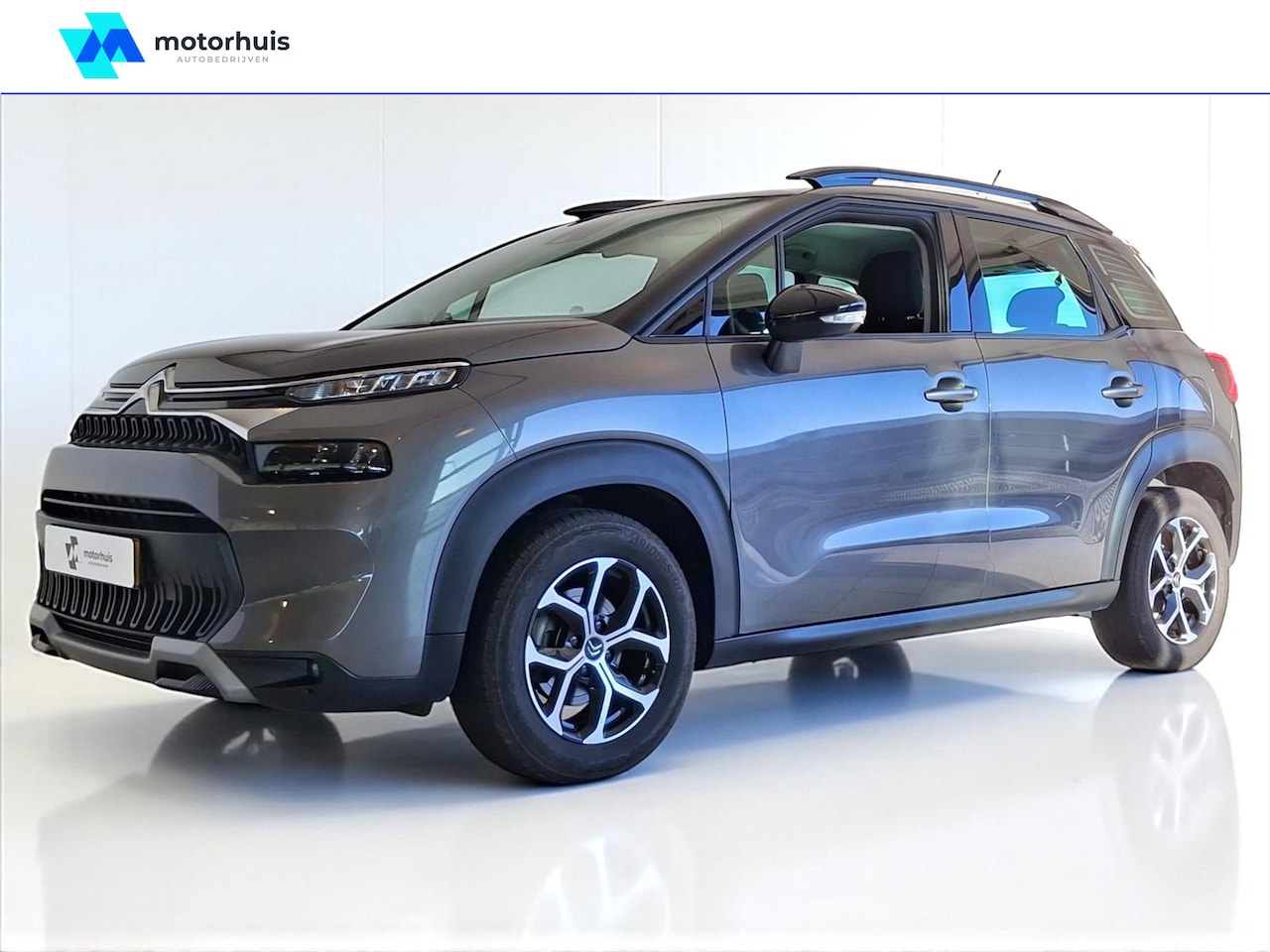 Citroën C3 Aircross - 1.2 PureTech 110pk S&S Shine CAMERA NAVI APPLE CARPLAY {uitgelichte-opties} - AutoWereld.nl