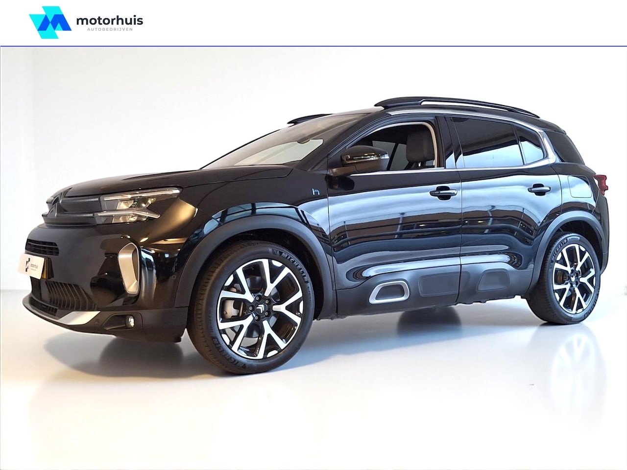 Citroën C5 Aircross - 1.6 Hybrid 225pk Shine AUTOMAAT NAVI CAMERA LED STOELV {uitgelichte-opties} - AutoWereld.nl