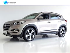 Hyundai Tucson - 1.6 T-GDi 177pk 4WD 7-DCT Premium APPLE CARPLAY CAMERA NAVI TREKHAAK