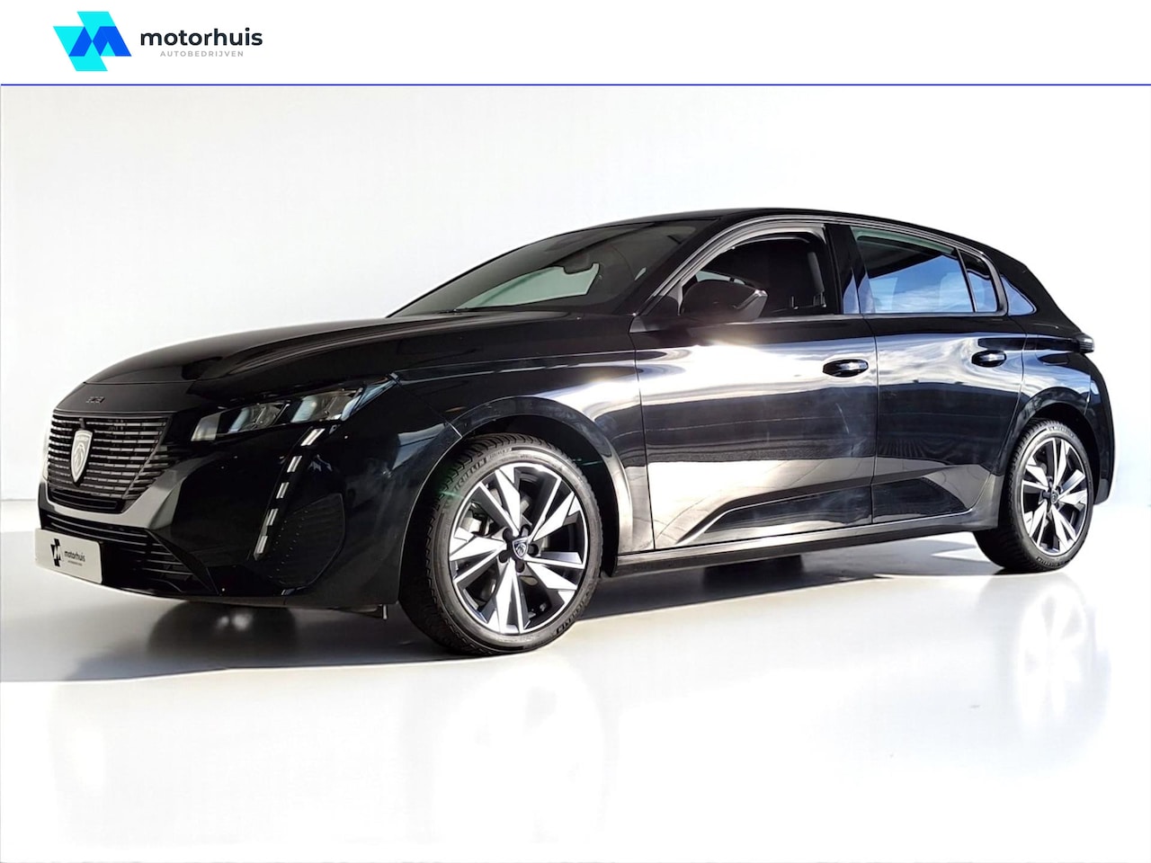 Peugeot 308 - 1.6 HYbrid 180pk Active Pack Business AUTOMAAT NAVI LED PDC {uitgelichte-opties} - AutoWereld.nl