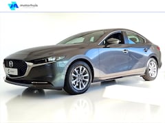 Mazda 3 - 3 Sedan Skyactiv-M Hybrid 180pk Comfort AUTOMAAT BOSE NAVI CAMERA WINTERPACK HUD