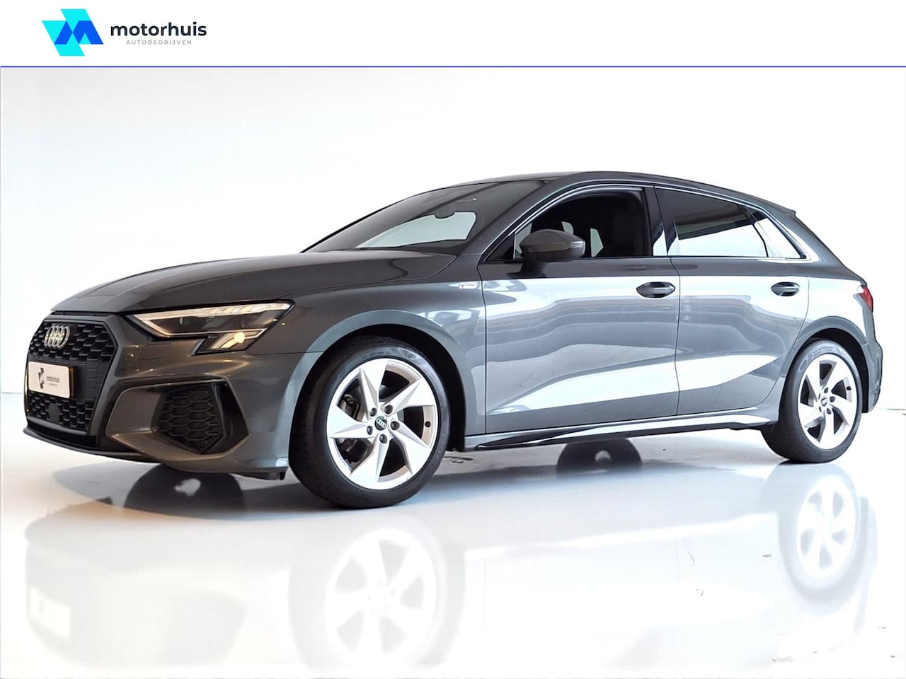 Audi A3 Sportback - 30 TFSI 110PK AUTOMAAT 2X S-LINE VIRTUAL WINTERPACK FULL LED MMI NAVI {uitgelichte-opties} - AutoWereld.nl