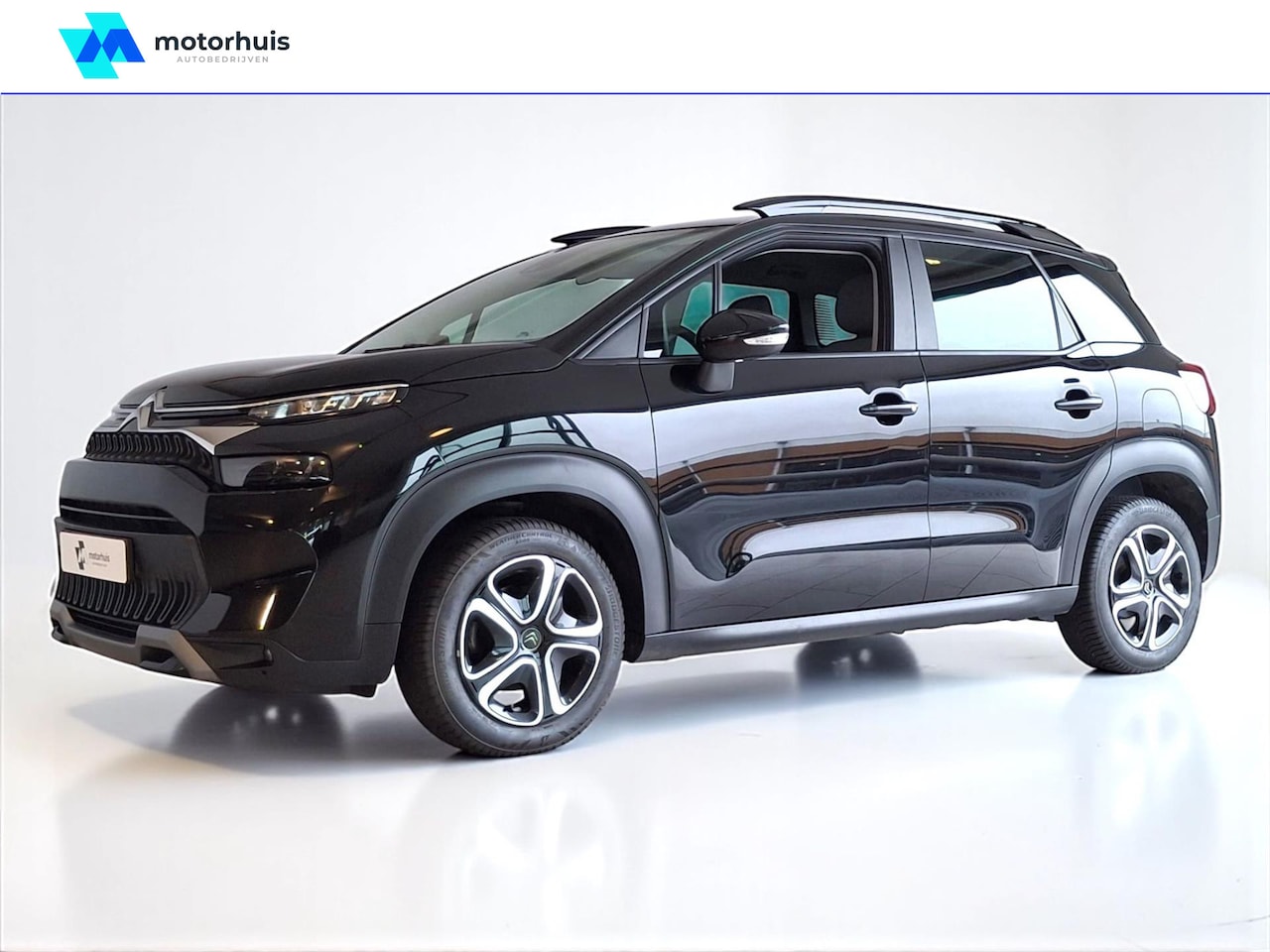 Citroën C3 Aircross - 1.2 PureTech 110pk S&S Feel NAVI CAMERA ECC {uitgelichte-opties} - AutoWereld.nl
