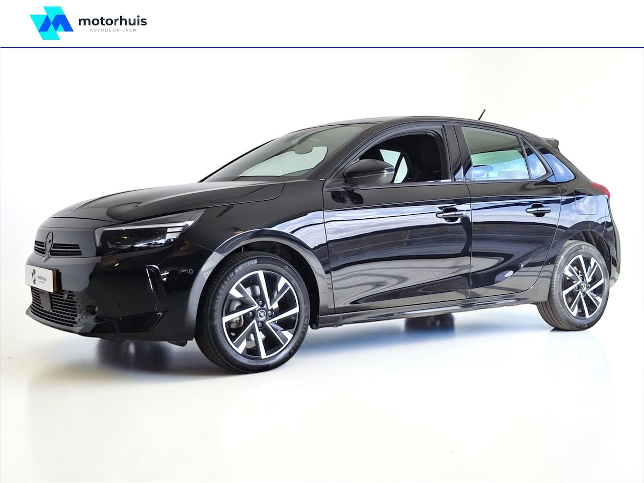 Opel Corsa - 1.2 Turbo Hybrid 110pk GS AUTOMAAT APPLE CARPLAY CAMERA LED {uitgelichte-opties} - AutoWereld.nl