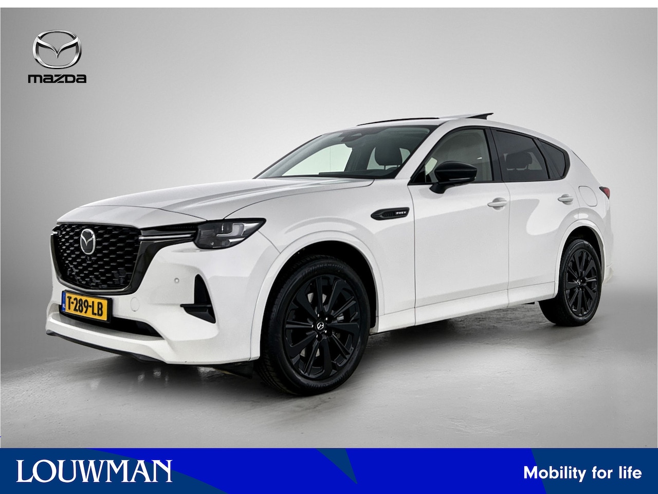 Mazda CX-60 - 2.5 e-SkyActiv PHEV Homura | Alle optiepakketten | Bose | Leer | Panoramadak | NL auto - AutoWereld.nl