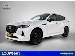 Mazda CX-60 - 2.5 e-SkyActiv PHEV Homura | Alle optiepakketten | Bose | Leer | Panoramadak | NL auto