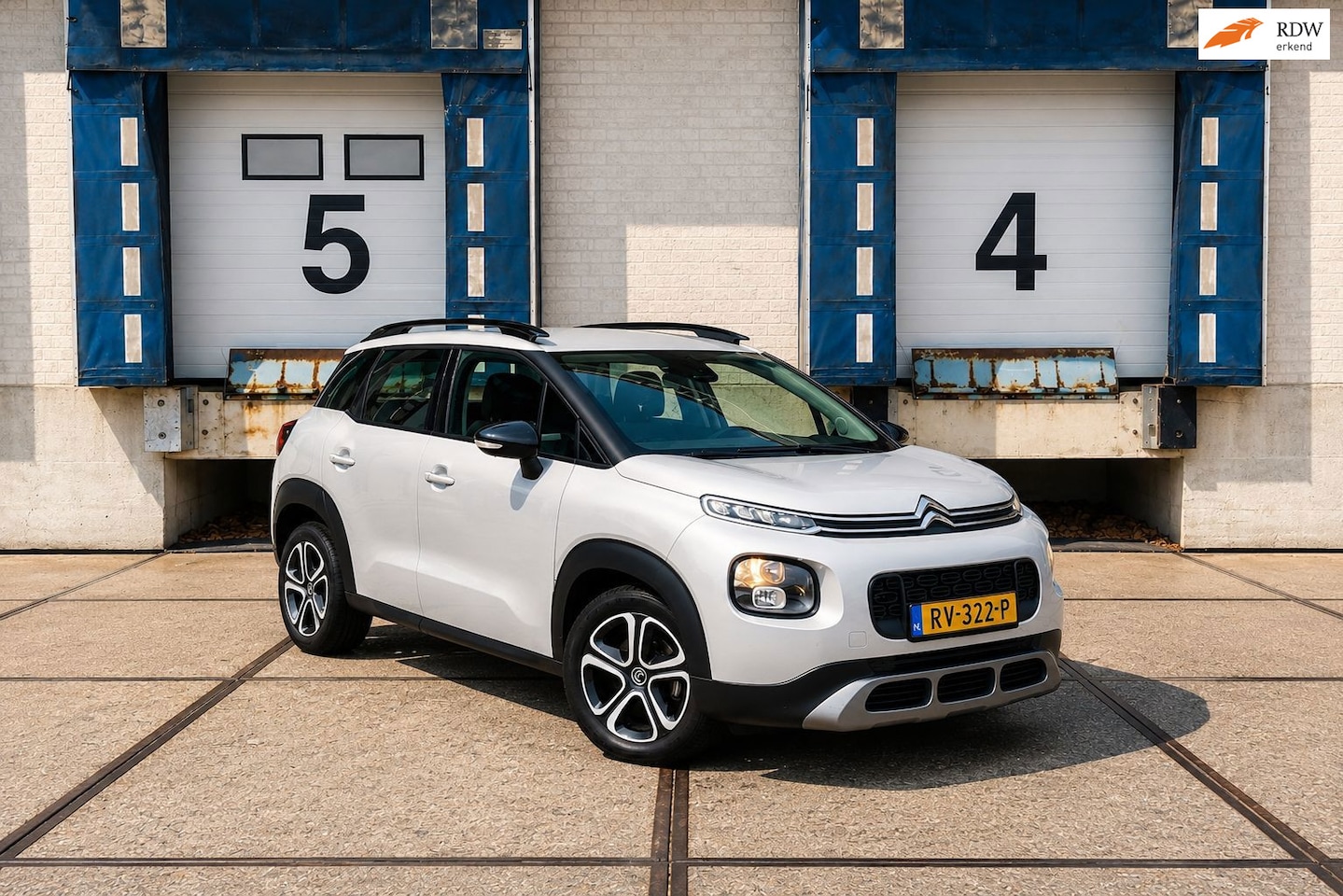 Citroën C3 Aircross - 1.2PureTech S&S Feel(12M GARANTIE+1de Eigenaar+AUT) - AutoWereld.nl