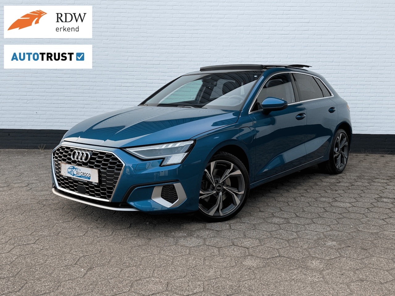 Audi A3 Sportback - 40 TFSIe Edition PANO l B&O l CAMERA l TOPSTAAT! - AutoWereld.nl