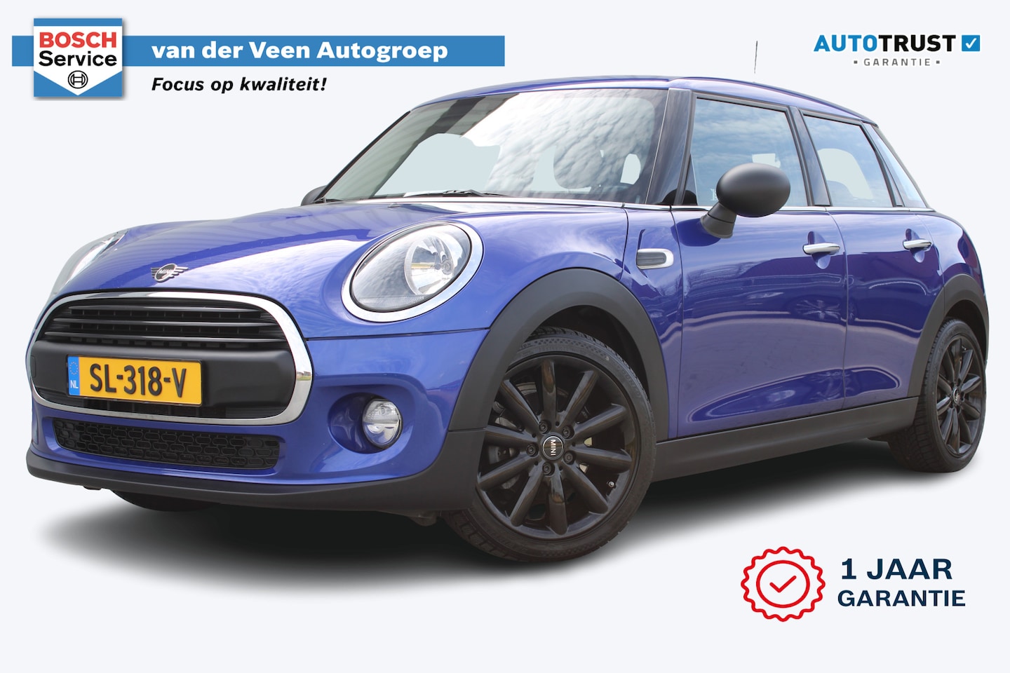 MINI One - Mini 1.5 | Incl. 12 maanden garantie | 100% dealer onderhouden | Cruyise control | Airco | - AutoWereld.nl