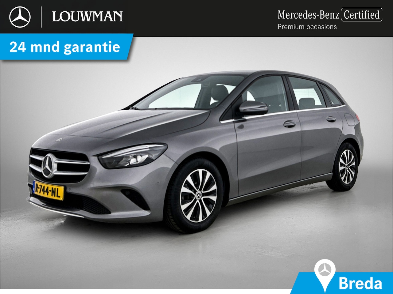 Mercedes-Benz B-klasse - 180 Business Solution Achteruitrijcamera | Ledkoplampen | Stoelverwarming | Parkeerassiste - AutoWereld.nl