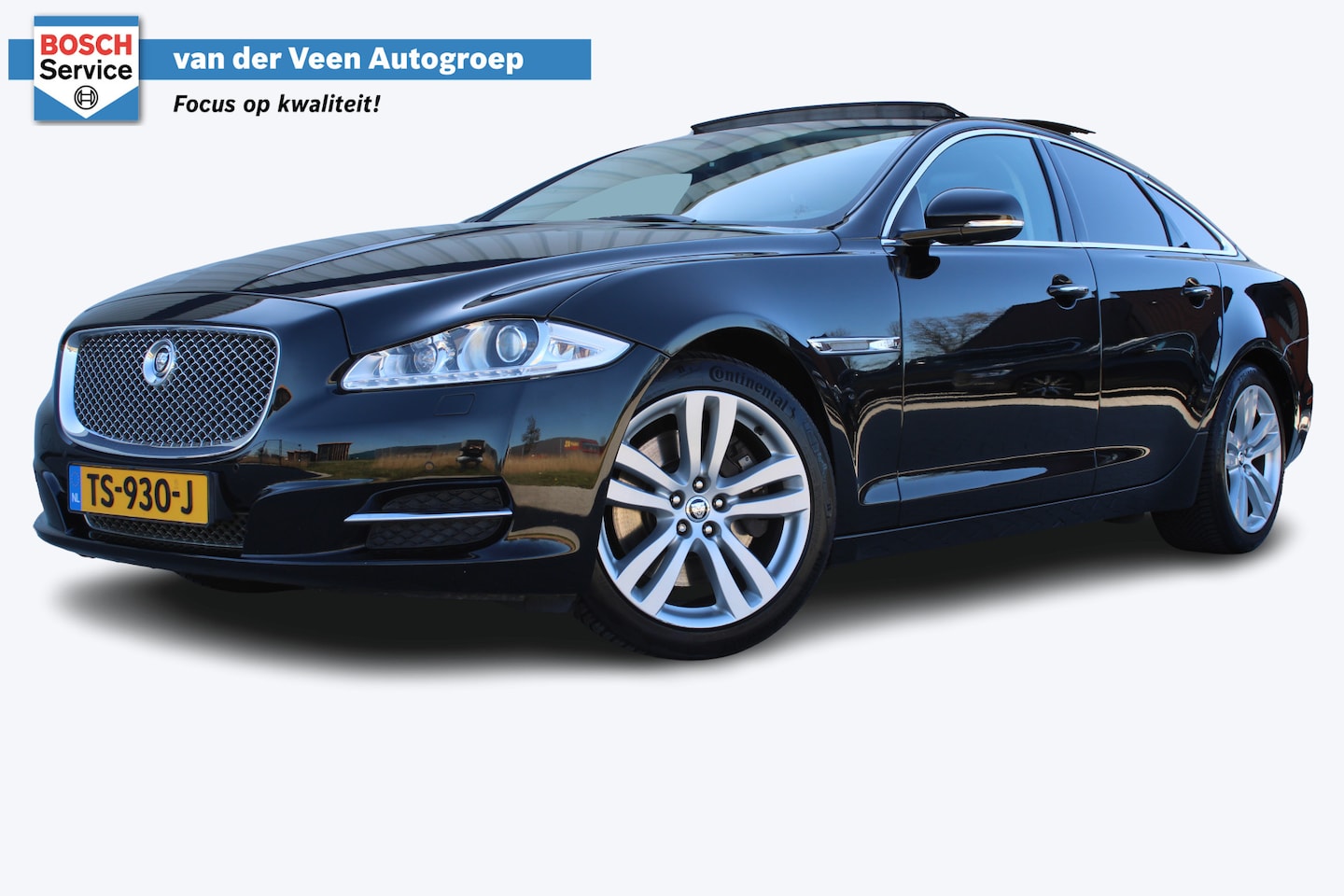 Jaguar XJ - 2.0 Portfolio | Cruise control | Stoel/stuurverwarming | Keyless start & entry | Navigatie - AutoWereld.nl