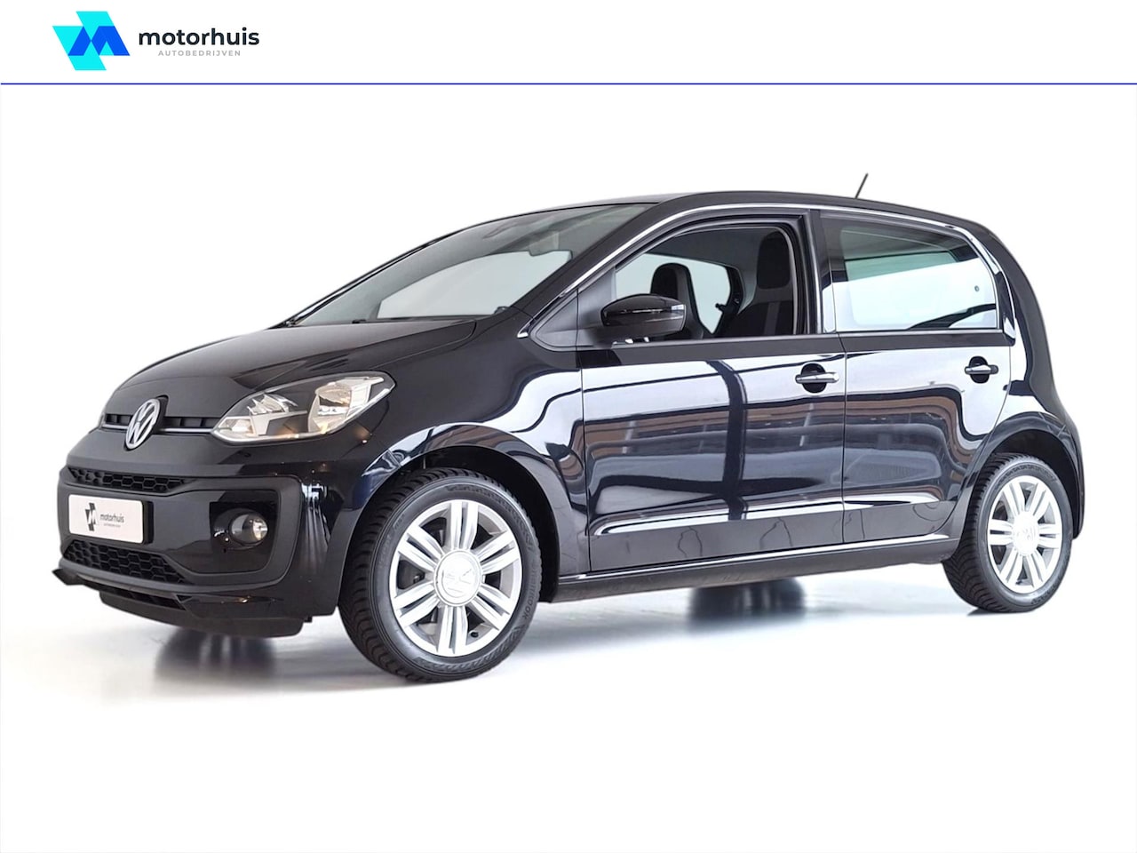 Volkswagen Up! - 1.0 60PK 5D BMT High ECC LMV PDC {uitgelichte-opties} - AutoWereld.nl