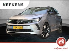 Opel Grandland - SUV Ultimate 130 pk | Trekhaak | Verwarmde alcantara comfortstoelen | Camera | Keyless ent