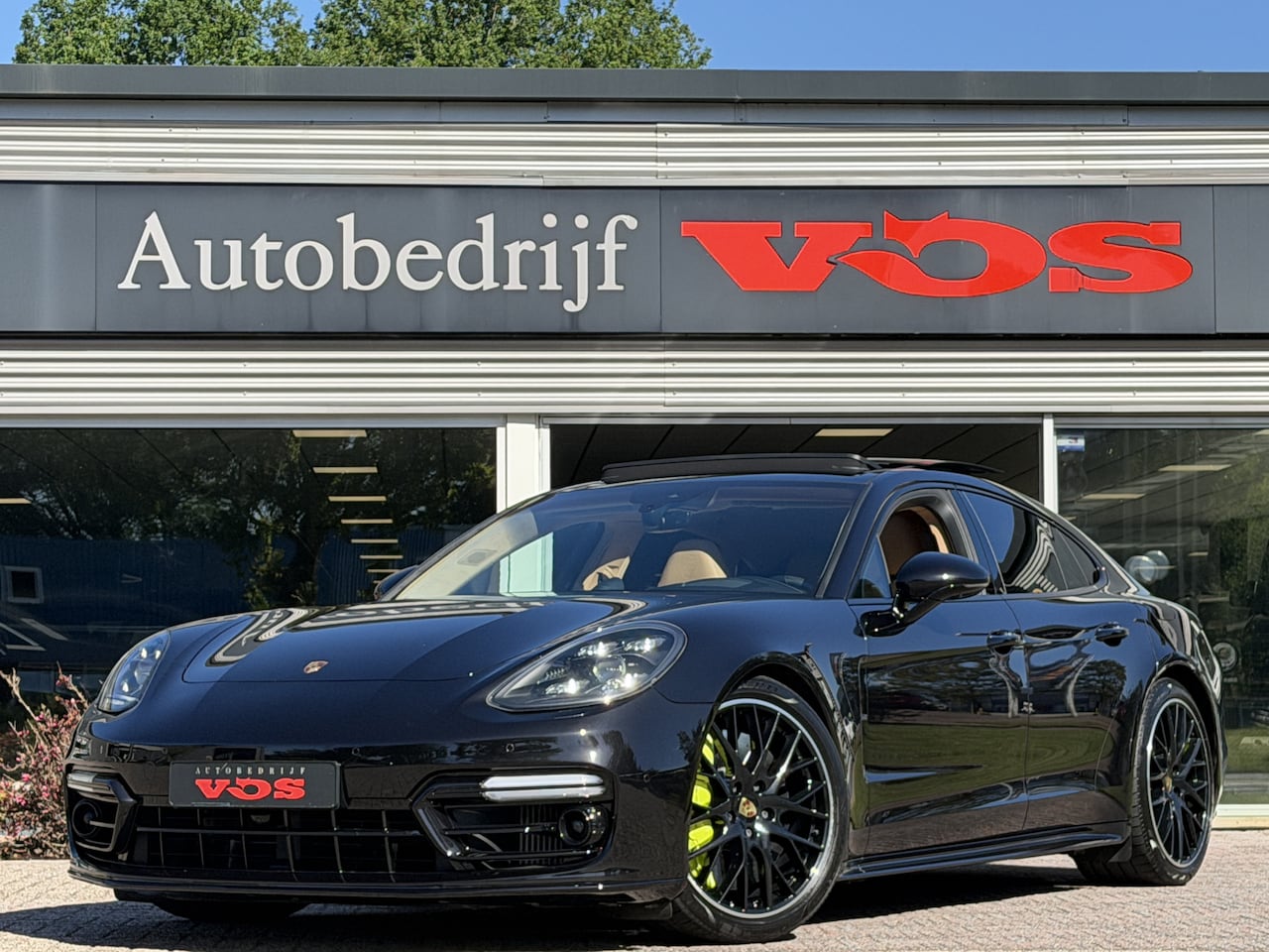 Porsche Panamera - 2.9 4 E-Hybrid | Keramisch | Massage | Burmester | Stoelkoeling - AutoWereld.nl