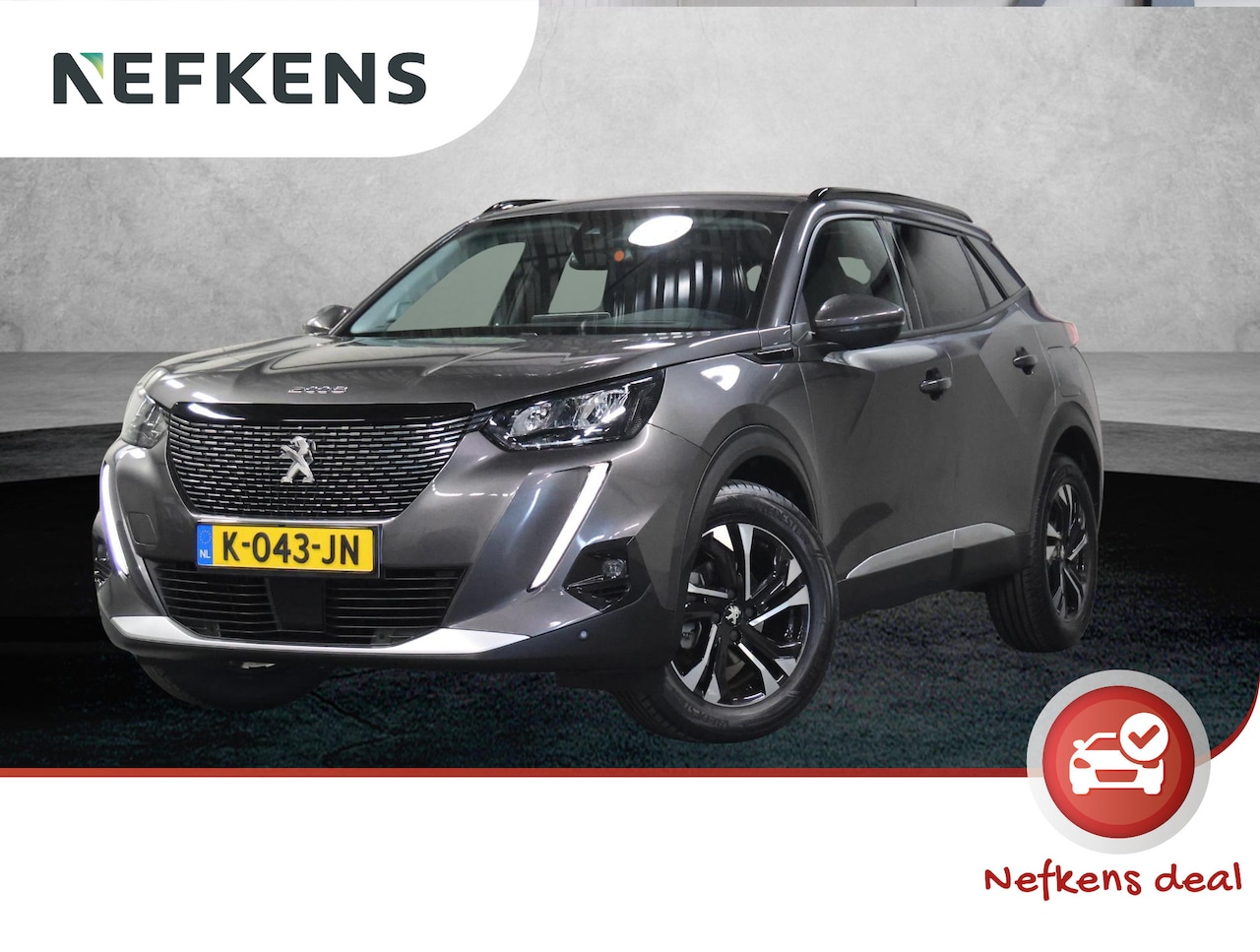 Peugeot 2008 - 1.2 100PK Allure | AppleCarPlay/AndroidAuto | Navigatie | Cruise Control | Climate Control - AutoWereld.nl