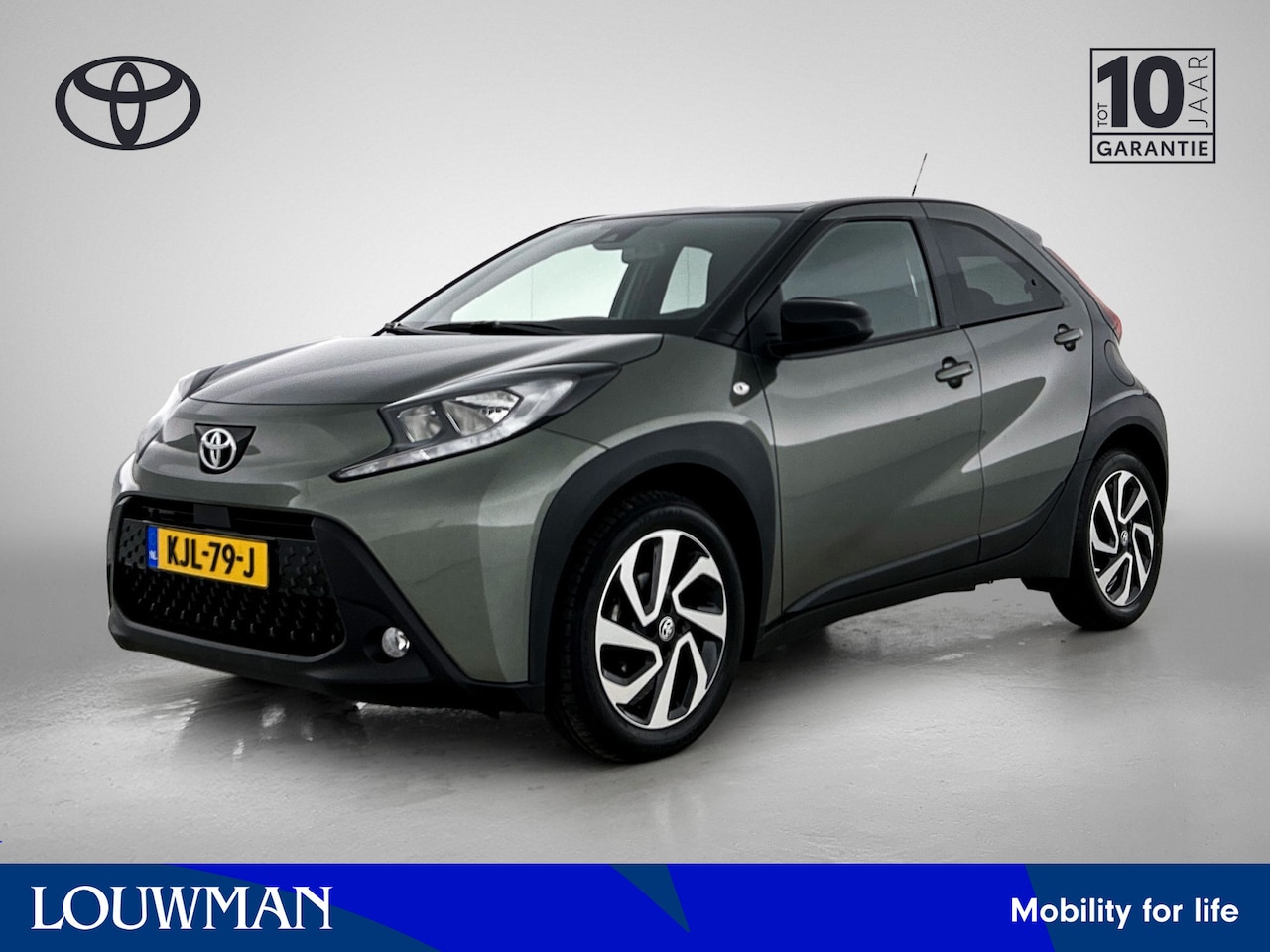 Toyota Aygo X - 1.0 VVT-i S-CVT Pulse 1.0 VVT-i S-CVT Pulse - AutoWereld.nl