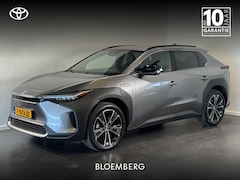 Toyota bZ4X - Premium 71 kWh | 3-Fase | Warmtepomp| Stoelventilatie | 1e eigenaar
