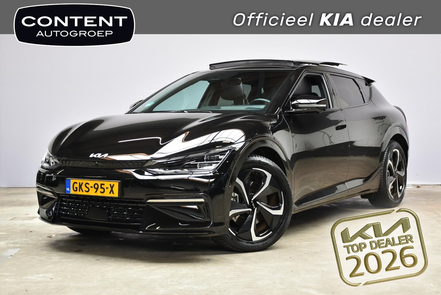 Kia EV6 - 77,4kWh 325pk AWD GT-Line - AutoWereld.nl