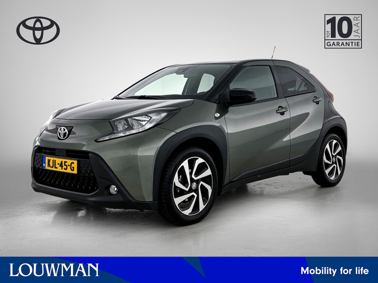 Toyota Aygo X - 1.0 VVT-i S-CVT Pulse 1.0 VVT-i S-CVT Pulse - AutoWereld.nl