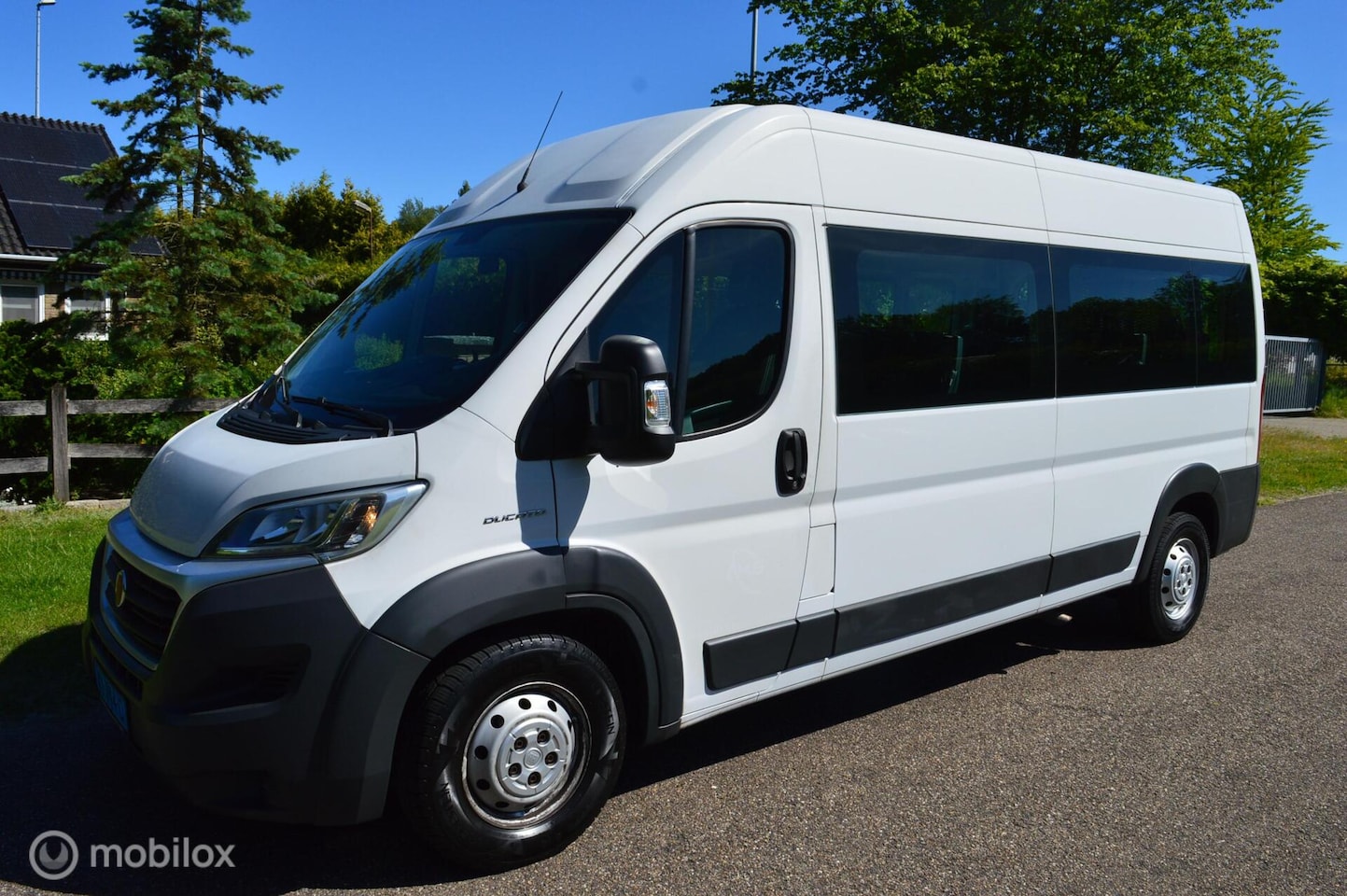 Fiat Ducato - combi 35 2.3 TAXIKLAAR ROLSTOELBUS L3H2 / Marge - AutoWereld.nl
