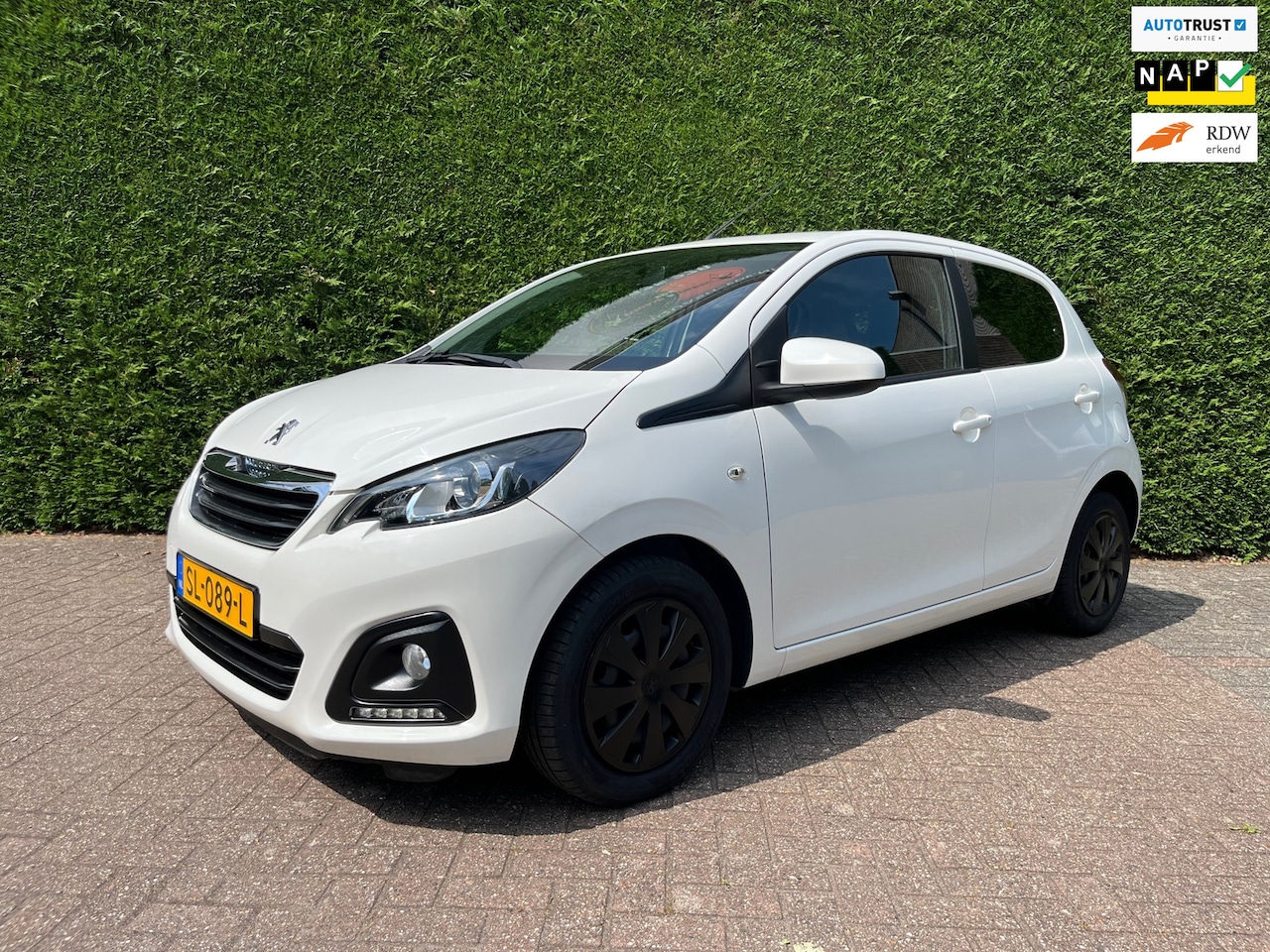 Peugeot 108 - 1.0 e-VTi Active 1.0 e-VTi Active, Apple-carplay, Airco, Led, 5-drs, NAP ! - AutoWereld.nl