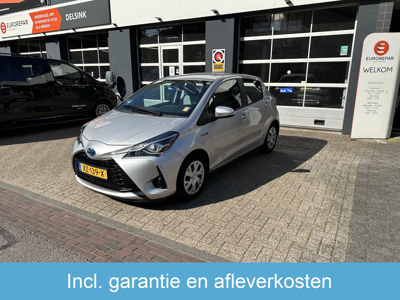 Toyota Yaris - 1.5 Hybrid Active Automaat All-in Prijs Airco/Navi/Camera/Cruise Eurorepar - AutoWereld.nl
