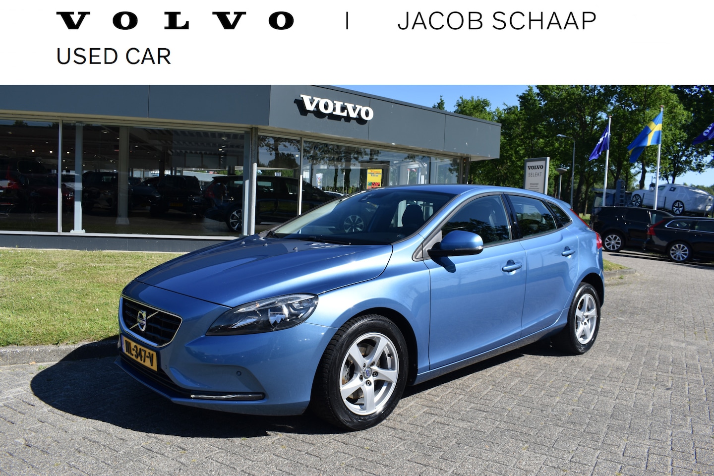 Volvo V40 - 2.0 T2 122PK Kinetic | Stoelverwarming | Cruise Control | PDC V+A | 16'' - AutoWereld.nl