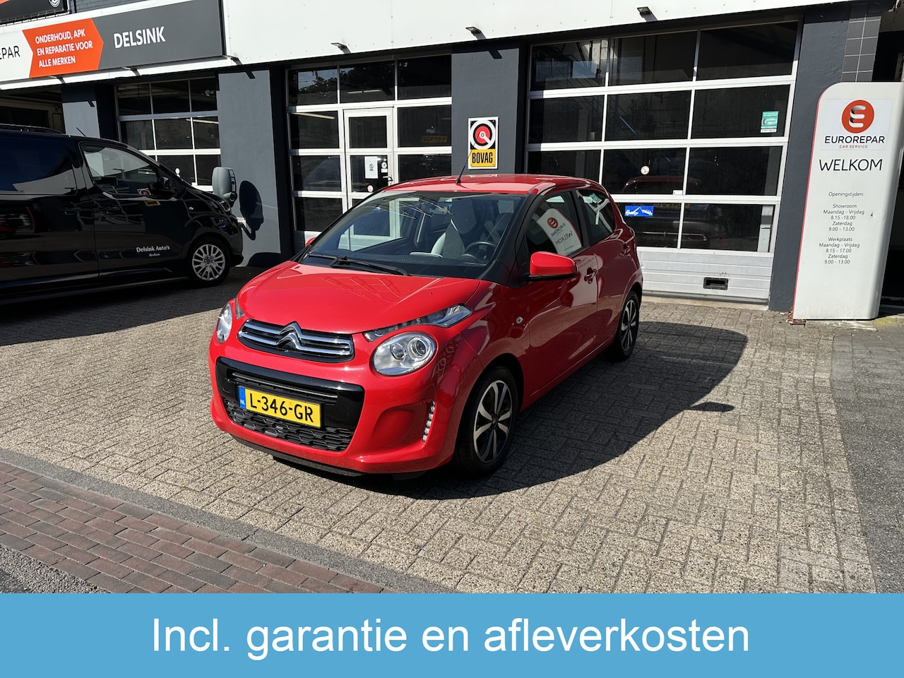 Citroën C1 - 1.0 VTi Shine All-in Prijs Airco/Camera/Dab/Apple CarPlay, Android Auto Eurorepar - AutoWereld.nl