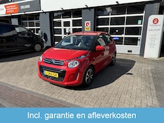 Citroën C1 - 1.0 VTi Shine All-in Prijs Airco/Camera/Dab/Apple CarPlay, Android Auto Eurorepar