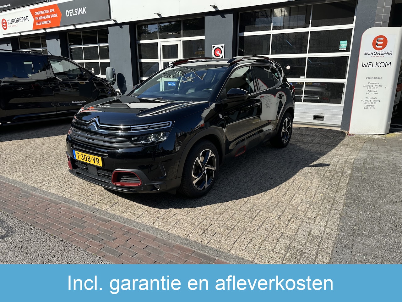 Citroën C5 Aircross - 1.2 PureTech C-Series Automaat All-in Prijs Airco/Cruise/Navi/Apple CarPlay/Android Auto E - AutoWereld.nl