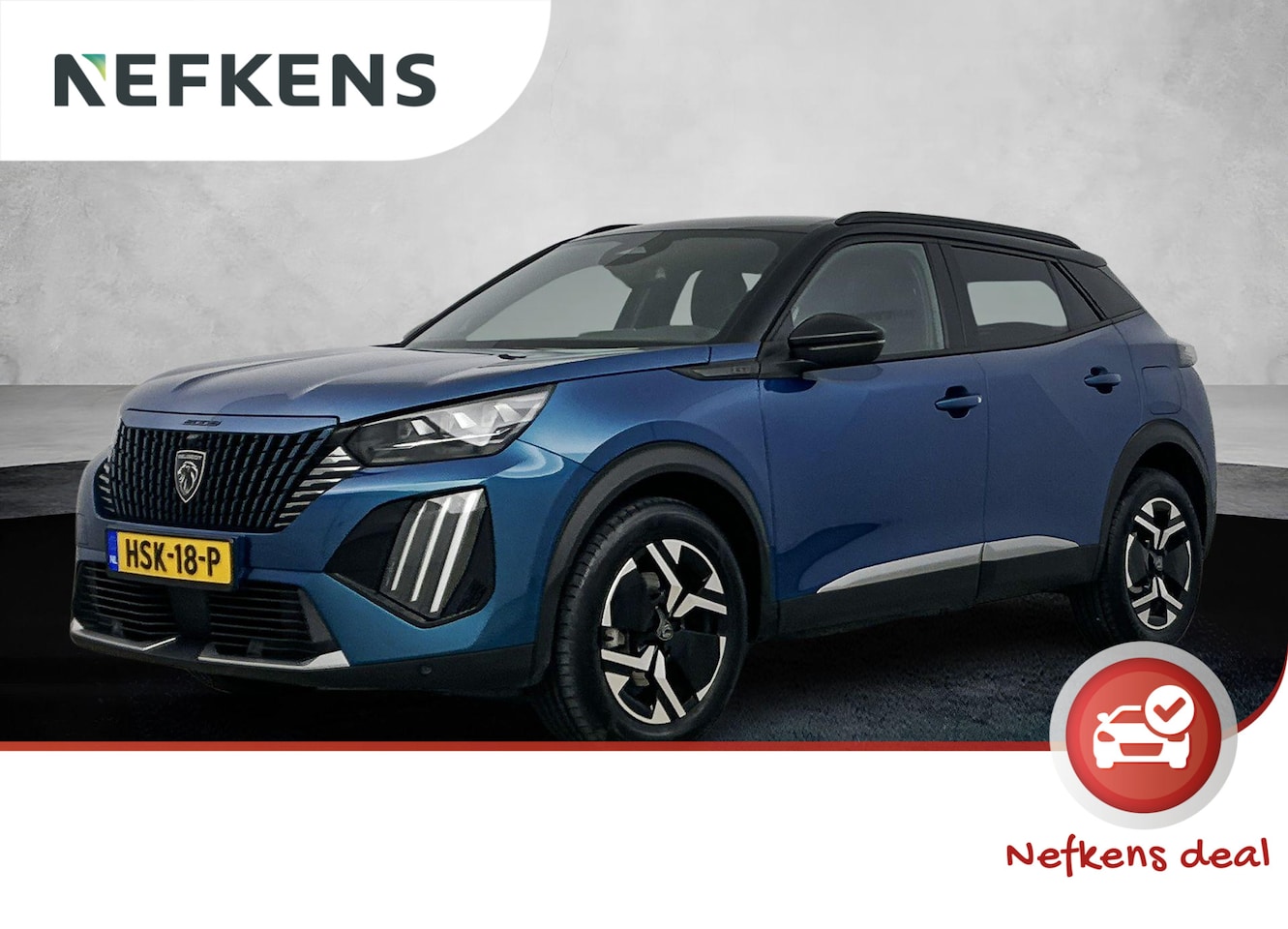 Peugeot 2008 - SUV 1.2 145pk Hybrid GT Automaat | Draadloos Carplay | Camera | Stoelverwarming | Elektris - AutoWereld.nl