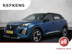 Peugeot 2008 - SUV 1.2 145pk Hybrid GT Automaat | Draadloos Carplay | Camera | Stoelverwarming | Elektris