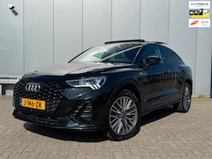 Audi Q3 Sportback - 35 TFSI S-Edition | Panoramadak | 2x S-Line | Navigatie | Climate Control | Parkeercamera