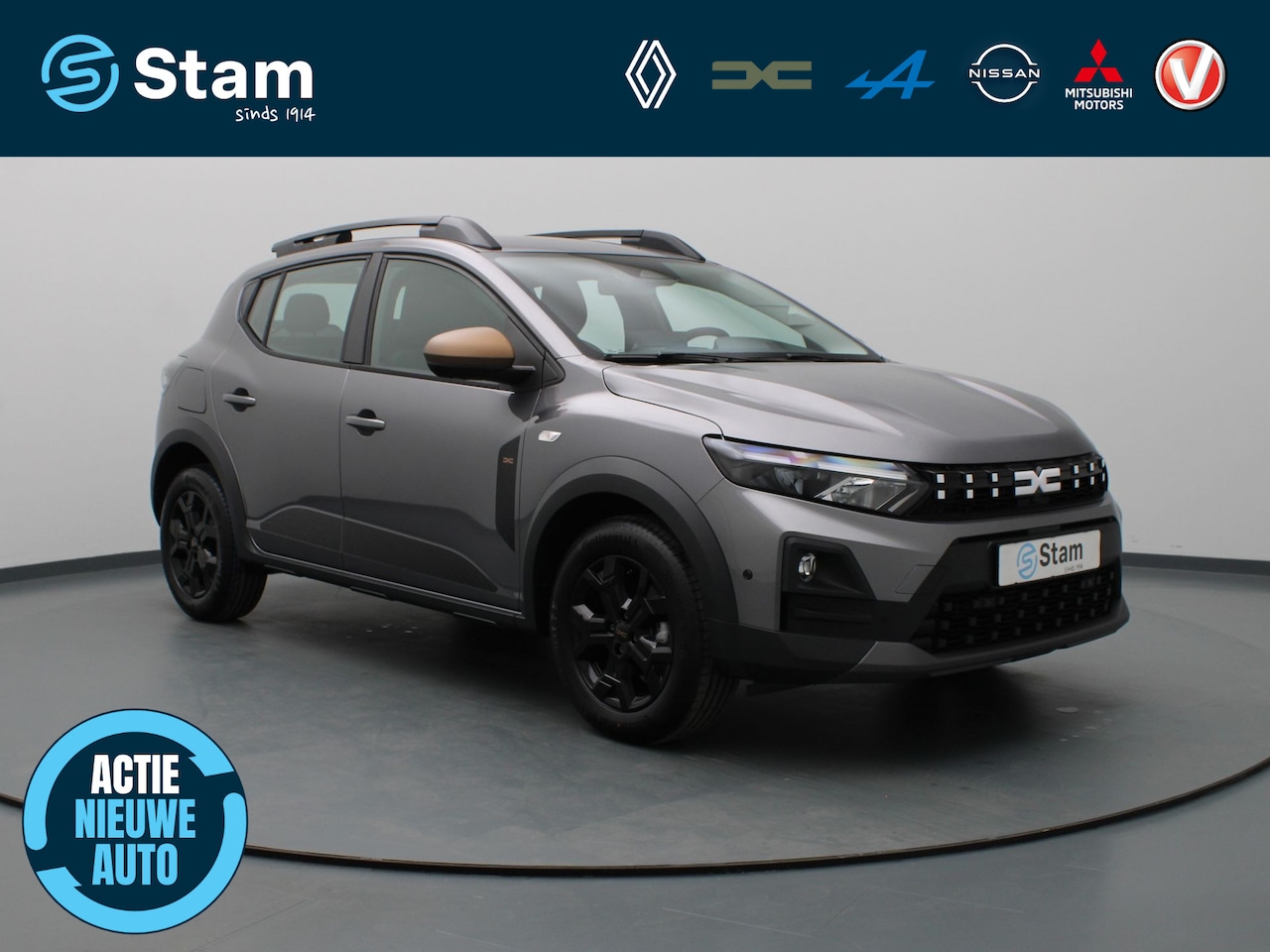 Dacia Sandero Stepway - TCe 110pk limited edition 360° Camera | Cruise | Navi | Parkeersens. v+a - AutoWereld.nl