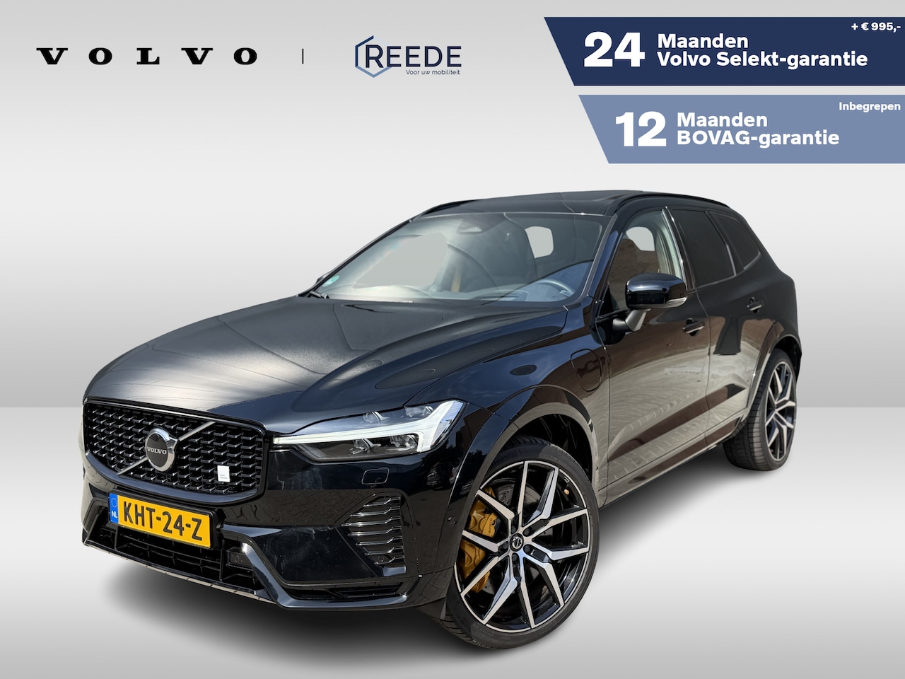 Volvo XC60 - 2.0 T8 Plug-in-hybrid AWD Polestar Engineered | 22 inch | Bowers & Wilkins Audi | Gelaagd - AutoWereld.nl