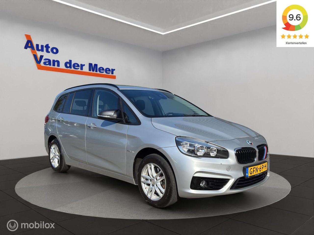 BMW 2-serie Gran Tourer - 218i 7p. Executive 218i 7p. Executive - AutoWereld.nl