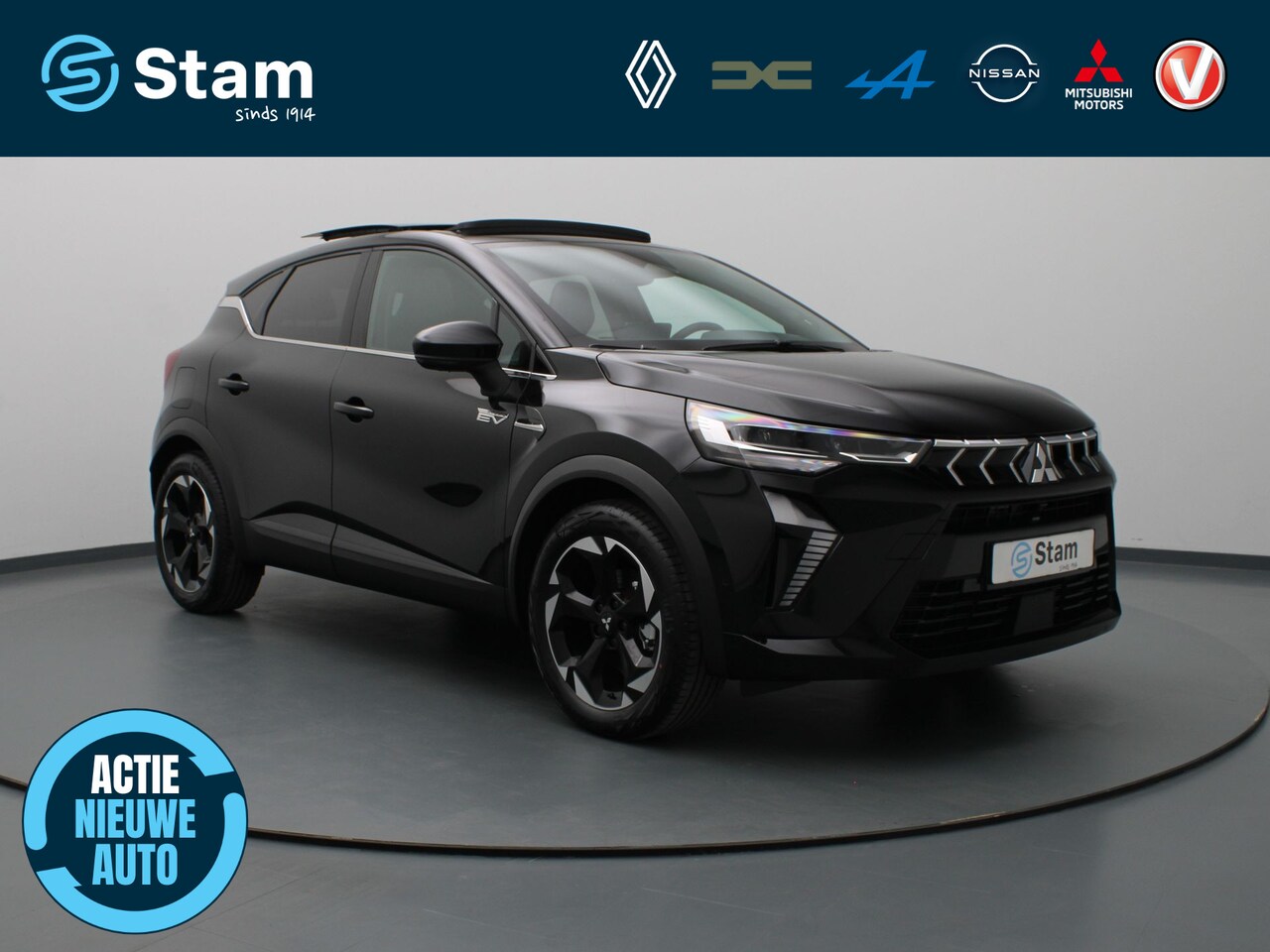 Mitsubishi ASX - HEV AT Instyle 160pk Harman Kardon | 360° Camera | Stoel-/stuur-/voorruitverw. | Panoramad - AutoWereld.nl