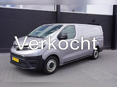 Toyota ProAce Worker - 2.0 L3 122PK EURO 6 - Airco - Cruise - Trekhaak - € 13.950 Excl