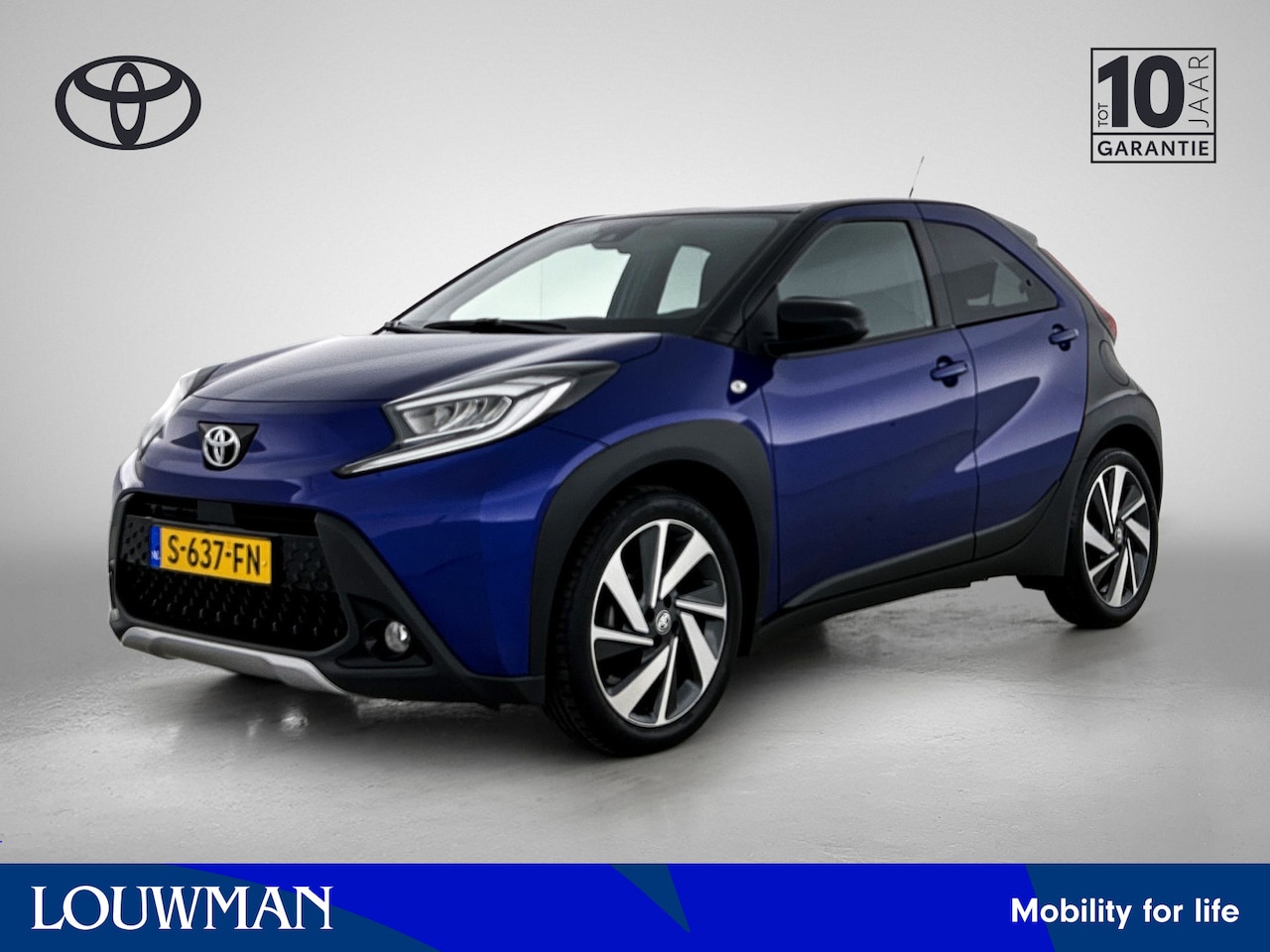 Toyota Aygo X - 1.0 VVT-i S-CVT envy 1.0 VVT-i S-CVT Envy - AutoWereld.nl