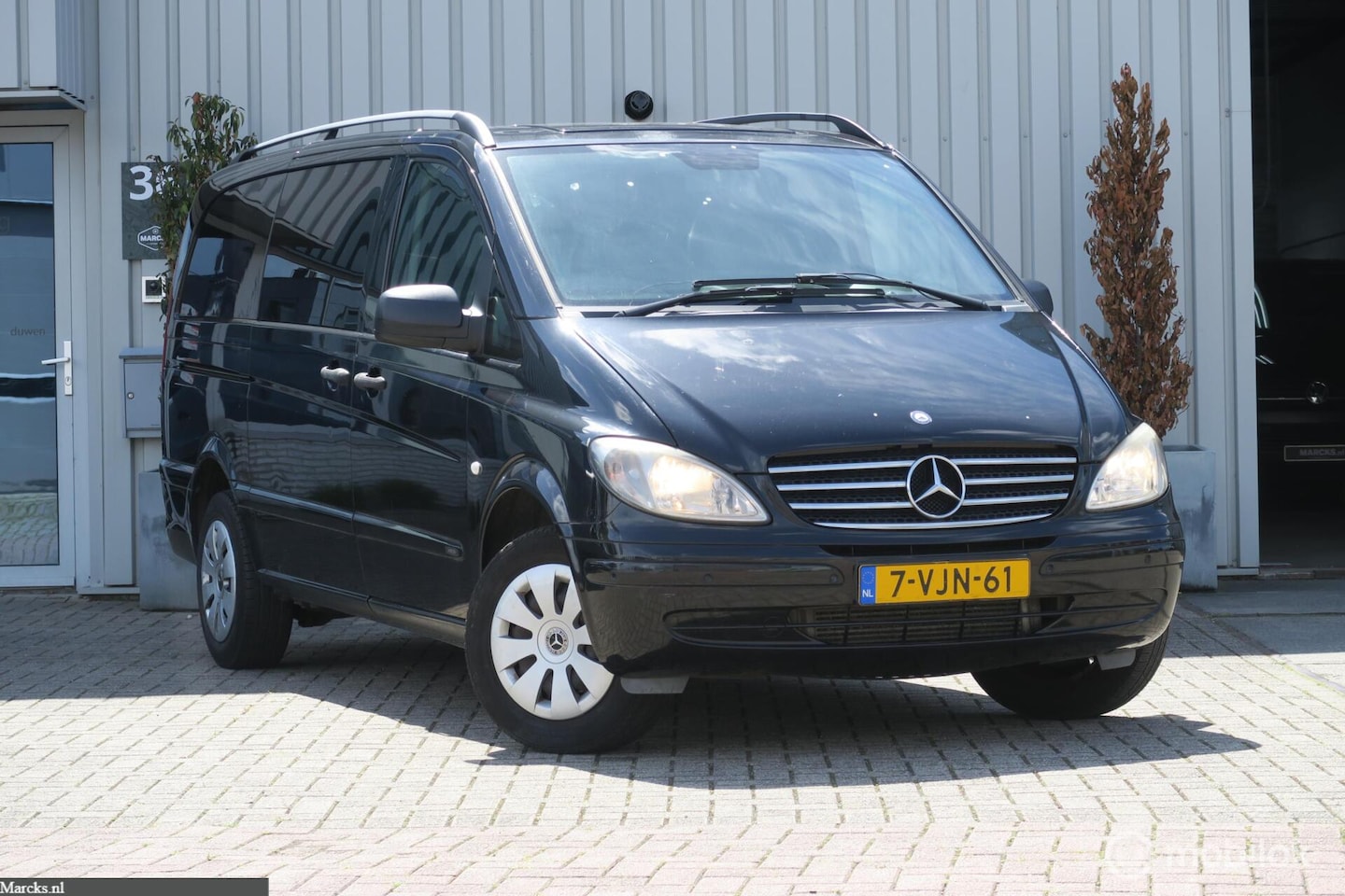 Mercedes-Benz Vito - Bestel 109 CDI 320 Lang DC luxe DUBBEL CABINE - AutoWereld.nl