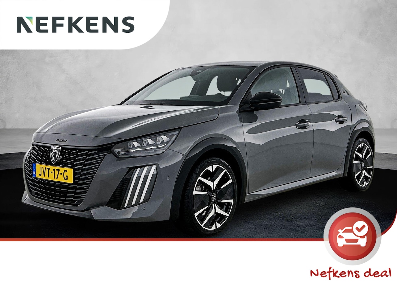 Peugeot 208 - 100pk GT | 360 °C Camera | Keyless Entry | Climate Control | Apple Carplay/ Android Auto | - AutoWereld.nl