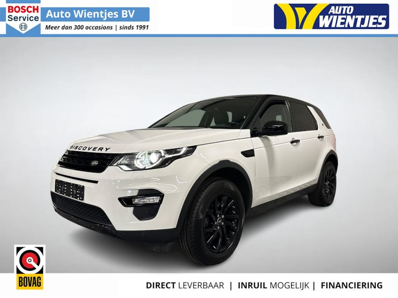 Land Rover Discovery Sport - Motor Problem | 2.0 eD4 SE | Leer | Pano - AutoWereld.nl