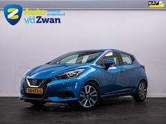 Nissan Micra - 0.9 IG-T N-Connecta Trekhaak/Clima/Navi/16"